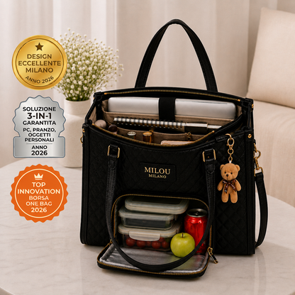 Milou Milano - OneBag™ 3 in 1 + Pochette e Tracolla in REGALO