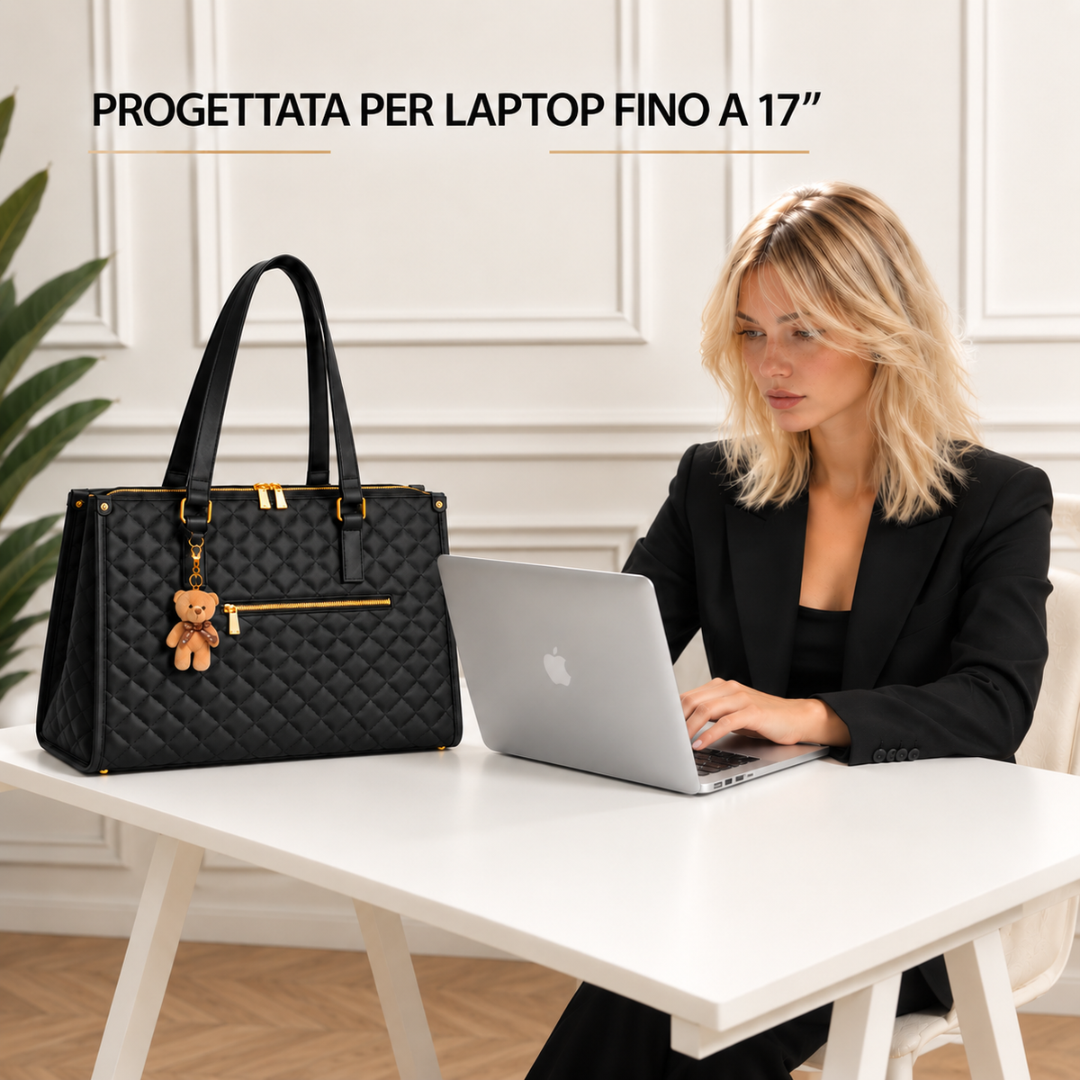 Milou Milano - OneBag™ 3 in 1 + Pochette e Tracolla in REGALO