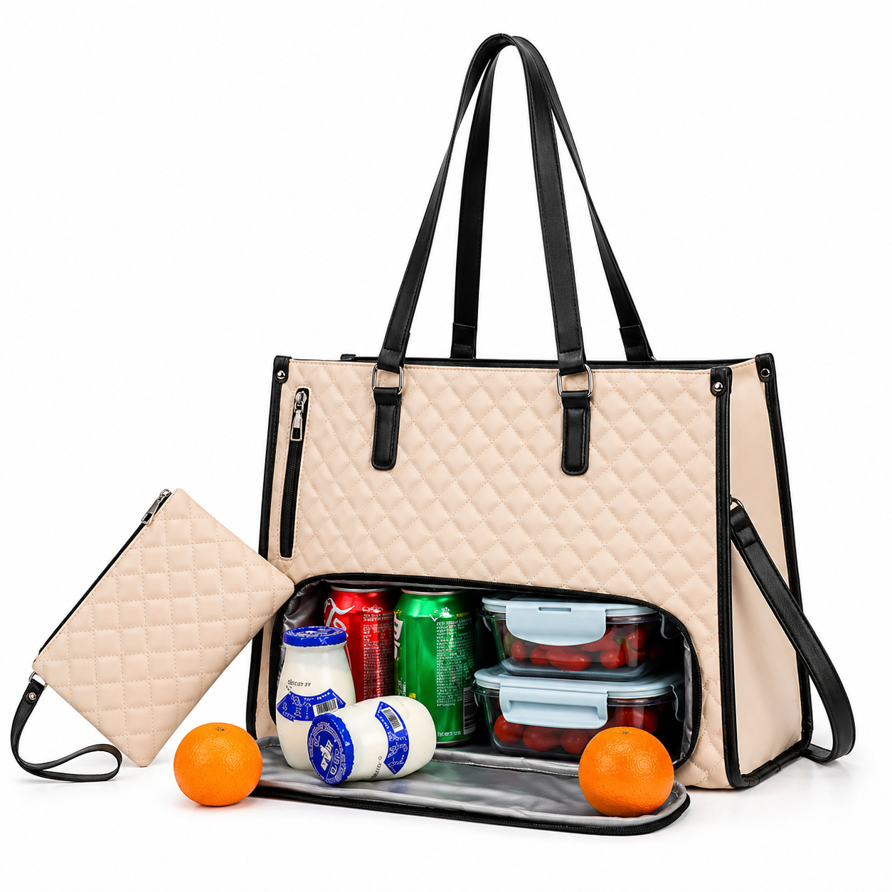 Milou Milano - OneBag 3 in 1 + Pochette in REGALO