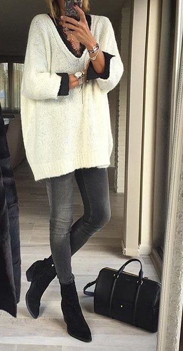 DENIM FLEX PRO - Leggings effetto jeans taglia unica