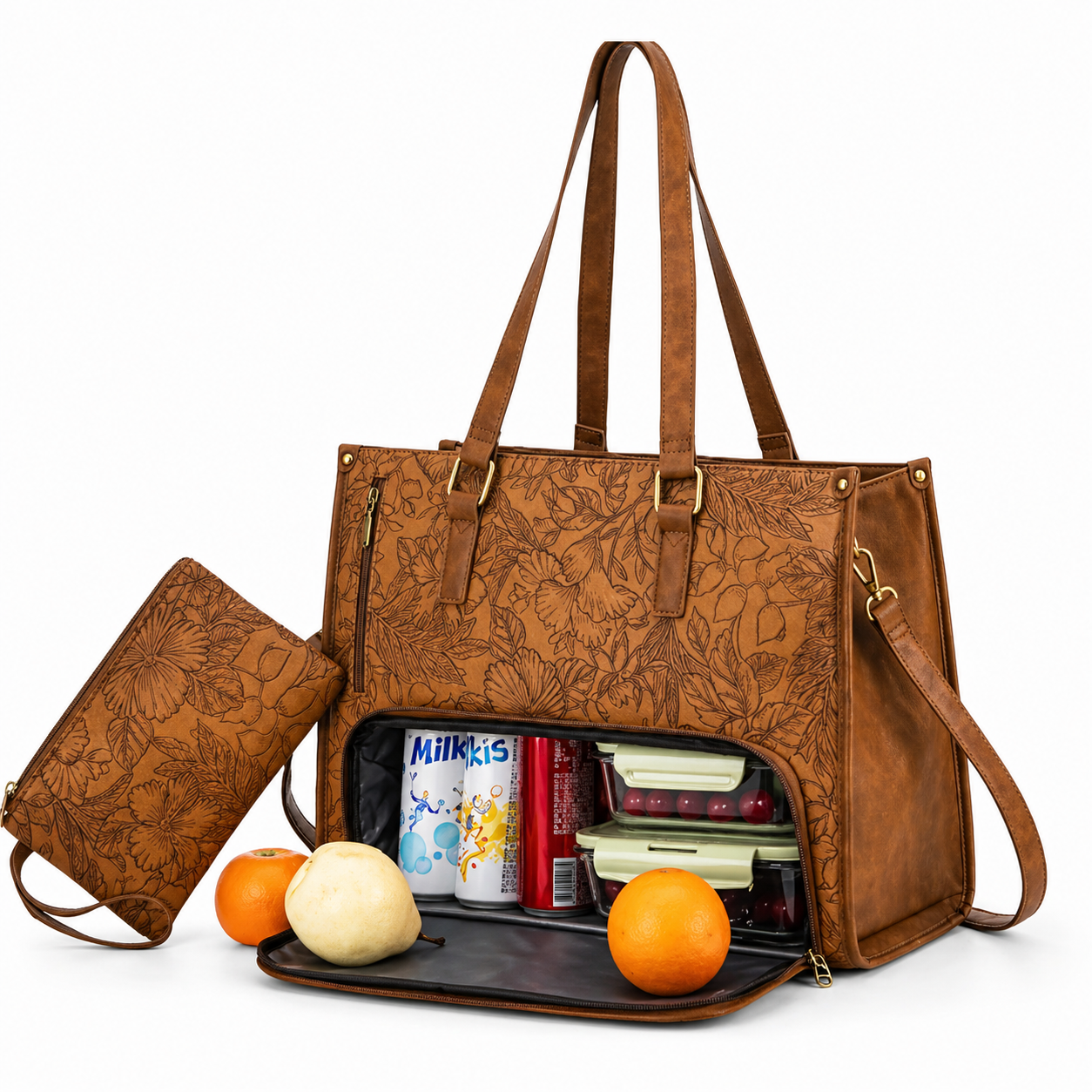 Milou Milano - OneBag 3 in 1 + Pochette in REGALO